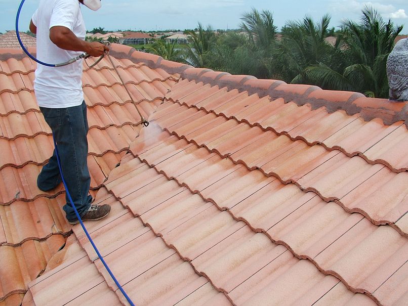 Is Using Chemicals Necessary When Cleaning a Roof?